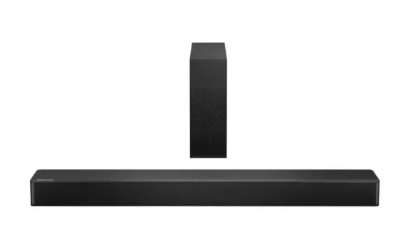 Hisense Soundbar with Subwoofer 240W 2.1CH (HS2100-FM) HISAUD2100HS-FM