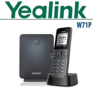 Yealink W71P SIP DECT BaseStation (W70B) + Handset (W71H