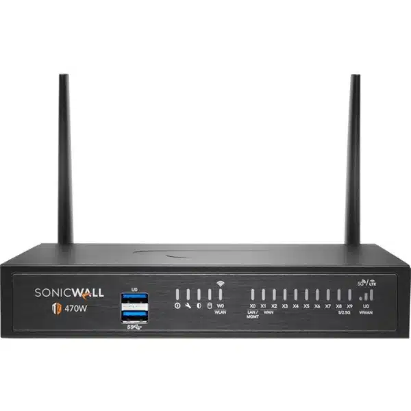 SONICWALL TZ470 WIRELESS-AC INTL 02-SSC-8057