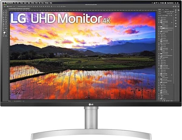 LG 32UN650P-W 31.5" UHD 4K (1840 X 2160) HDR IPS MONITOR {32UN650P-W}