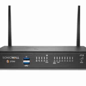 SonicWALL TZ370 WIRELESS-AC INTL SECURE UPGRADE PLUS - ADVANCED EDITION 2YR (02-SSC-6838)