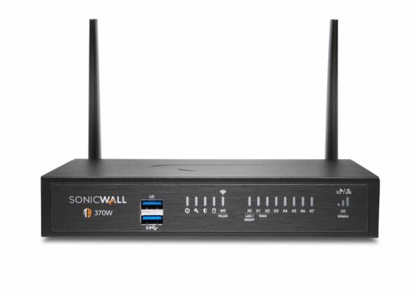 SonicWALL TZ370 WIRELESS-AC INTL SECURE UPGRADE PLUS - ADVANCED EDITION 2YR (02-SSC-6838)