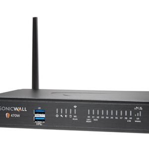 SonicWall TZ 470 Wireless Firewall Secure Upgrade Plus Essential Edition 3 years 02-SSC-6814