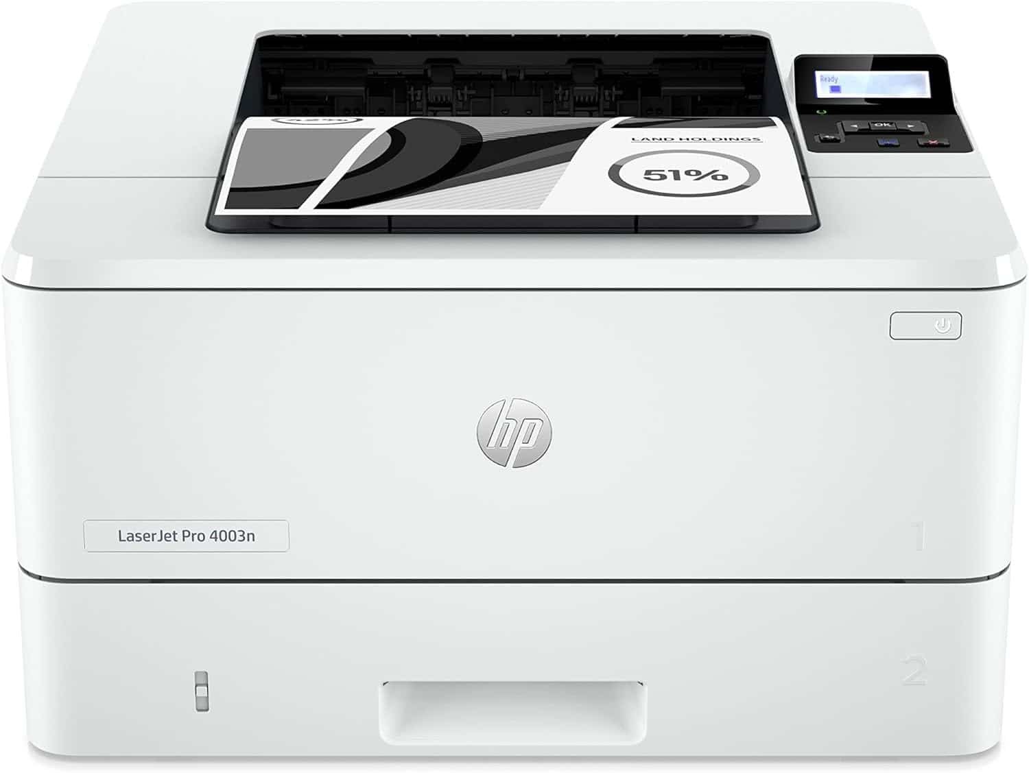 HP Laserjet Pro 4003n Monochrome Printer (2Z609A)