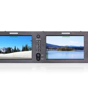 SWIT M-1073H Dual 7-inch FHD Rack LCD Monitor