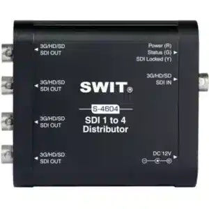 SWIT S-4604 SDI 1 to 4 Distributor and Amplifier