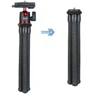 ULANZI Multi-functional Octopus Tripod (double cold shoe)