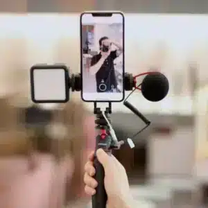 Ulanzi ST-10 Hot Shoe Smartphone Holder