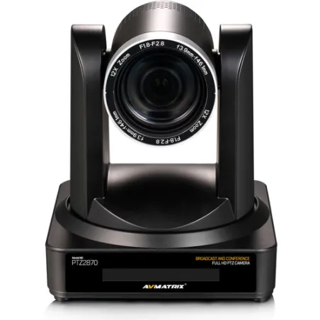 AVMATRIX PTZ2870 Full HD PTZ Camera (10x Optical Zoom)