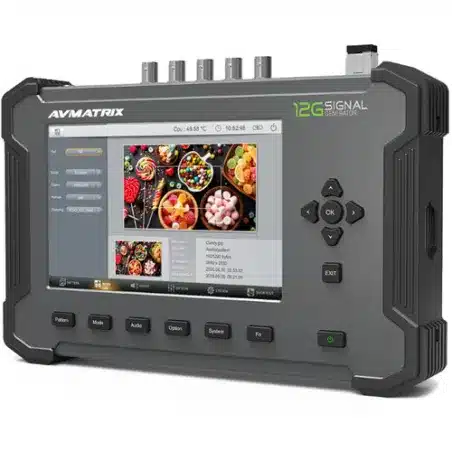 AVMATRIX PG4K 12G/6G/3G/HD/SD-SDI & HDMI 2.0 4K Signal Generator