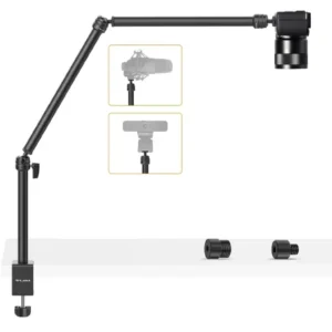 Ulanzi VIJIM LS08 Desktop Flexible Arm/Light Stand(Three-Stages)