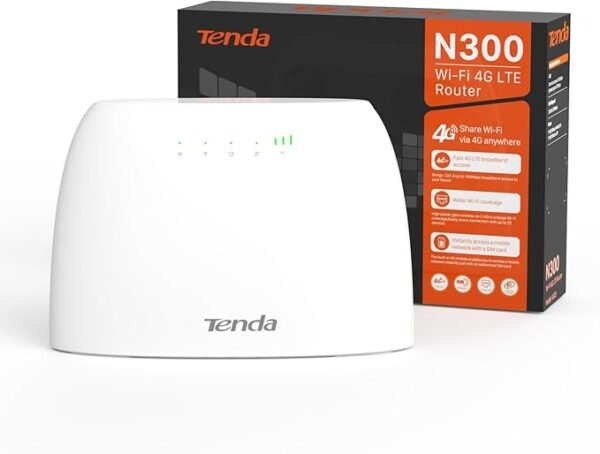 Tenda N300 Wi-fi 4G LTE Router 4g03 Pro