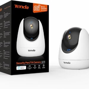 Tenda 2K Security Camera Indoor WiFi 6 Pet Baby Cameras for Home Security