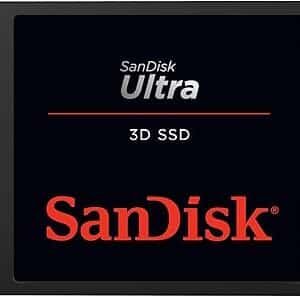 SANDISK ULTRA 3D 1TB SSD BLACK