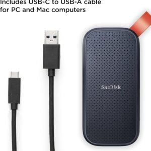 SANDISK 2TB PORTABLE EXTERNAL SSD