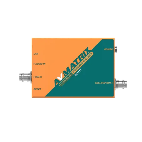 AVMATRIX SE1117 H.264/H.265 SDI Streaming Encoder