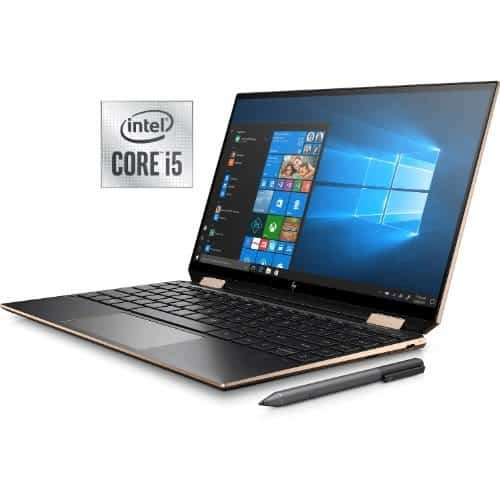 HP 13 SPECTRE X360 CONVERTIBLE 13-aw0075na CORE-I5-1035G4, 8GB/1TB, HDD, WIFI WLAN WC WIN 10 9FC37EA