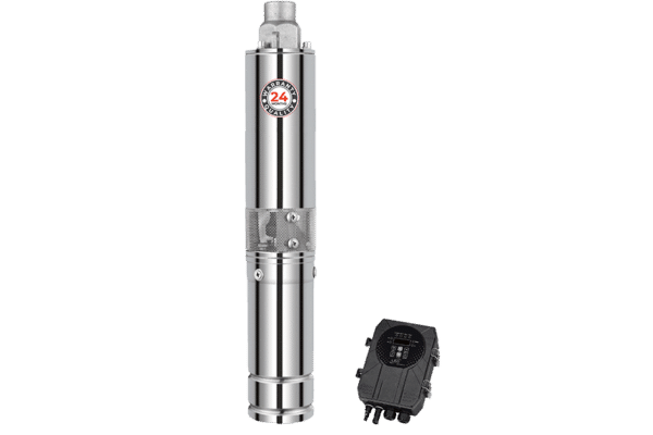 Leo LDG 3'' DC Solar Screw Pump