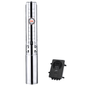 Leo LPF 4''5''6'' Solar Borehole Pump Hybrid AC/DC