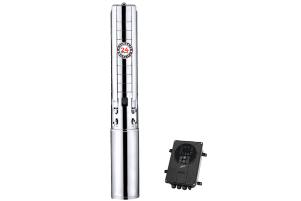 Leo LPF 4''5''6'' Solar Borehole Pump Hybrid AC/DC