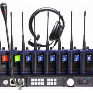 Stvideo STW-BS1000 WIRELESS INTERCOM SYSTEM