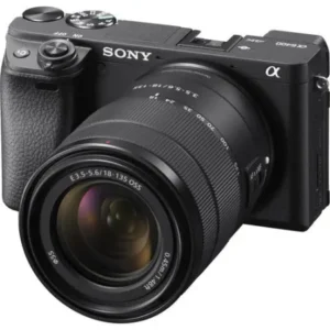 Sony A6400M E 18-135mm F/3.5-5.6 OSS Lens (Black)