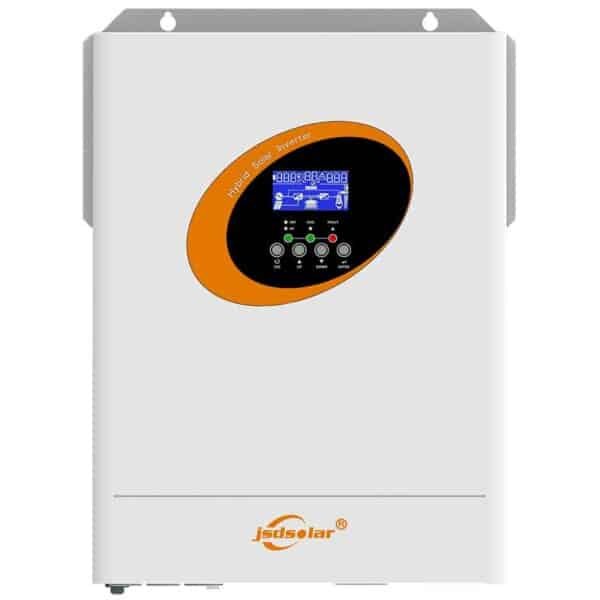 Jsdsolar 5.5kva/48v inverter with 60A MPPT 500VOC (12 parallel)