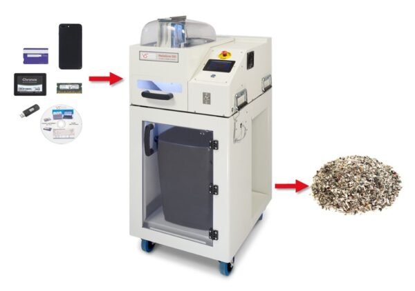 Verity Systems MediaGone 500 SSD and Flash Media Shredder ZZ201234