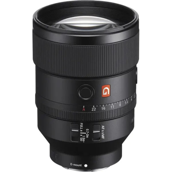 Sony SEL135F18GM FE 135mm f/1.8 GM Lens