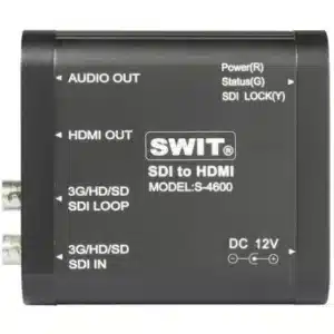 SWIT S-4600 SDI to HDMI Converter