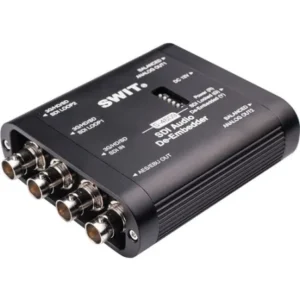 SWIT S-4609 SDI Audio De-Embedder