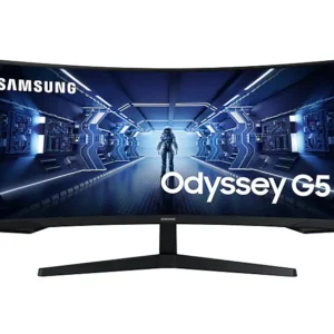 Samsung 34" G55T UWQHD 165Hz Odyssey Gaming Monitor