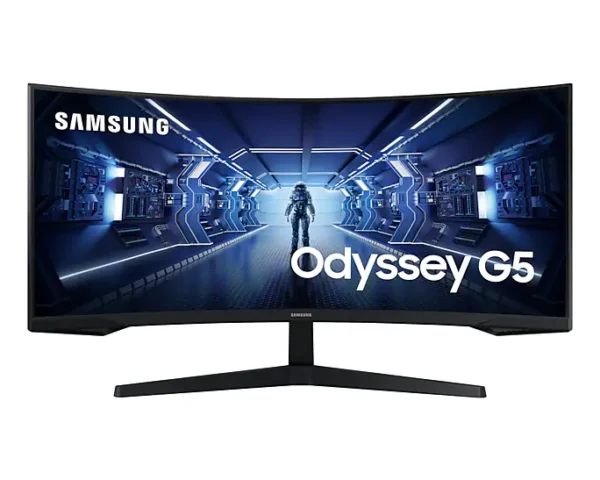 Samsung 34" G55T UWQHD 165Hz Odyssey Gaming Monitor