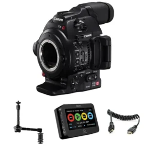 Canon EOS C100 Mark II Cinema EOS Camera and Atomos Ninja 2 Kit