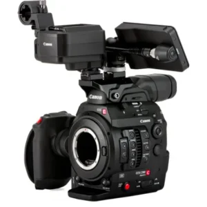 Canon Cinema EOS C300 Mark II Camcorder Body with Touch Focus Kit (EF Mount)