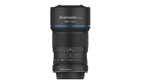 Sirui 50mm f/1.8 Anamorphic 1.33x Lens (MFT Mount)