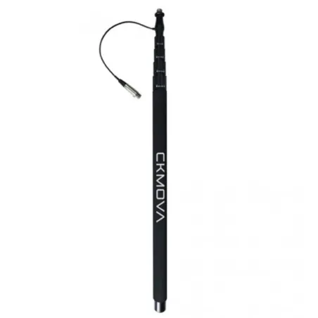 Ckmova BP30A Aluminum Telescoping Boompole with internal XLR cable