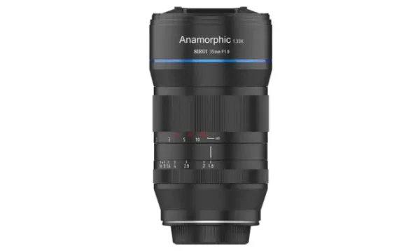 Sirui 35mm f/1.8 Anamorphic 1.33x Lens (MFT Mount)