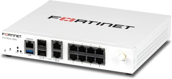 FortiGate-91G 8 x GE RJ45 ports, 2 x 10GE RJ45/SFP+ shared media WAN ports with 120GB SSD.