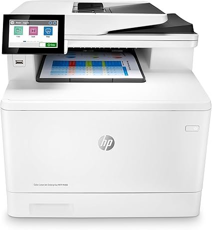 HP LASERJET MFP ENTERPRISE 480F COLOUR (3QA55A)