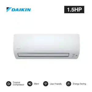 Daikin 1.5 HP Air Conditioner SPLIT AC GTQ35