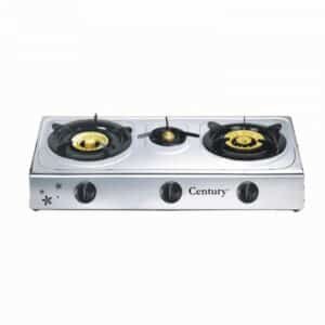 CENTURY (3 Burner) infrared Cooking CGS 301-A