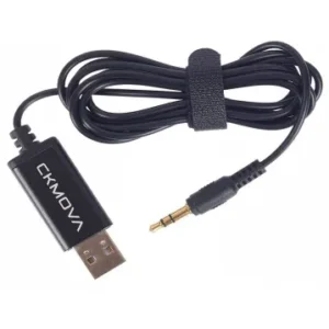 Ckmova AC-A35 3.5mm TRS to USB Type-A audio cable, 1.2M