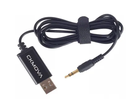 Ckmova AC-A35 3.5mm TRS to  USB Type-A  audio cable, 1.2M