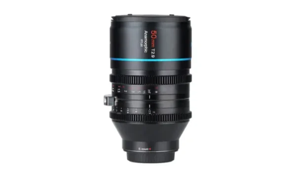 Sony 50mm T2.9 Full Frame 1.6x Anamorphic Lens (Sony E)
