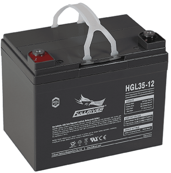 Fullriver HGL 12V 35Ah AGM Battery