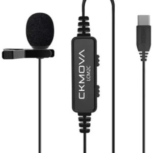 CKMOVA LCM2C Lavalier Microphone for USB-C