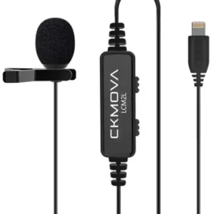 CKMOVA LCM2L Lightning Lavalier Microphone