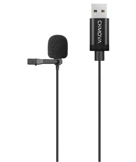 CKMOVA LUM2 USB Lavalier Microphone