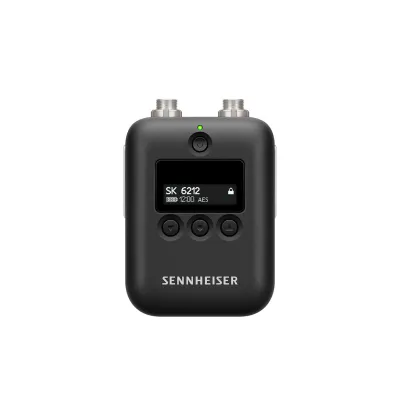 Sennheiser SK 6212 Digital Wireless Mini Bodypack Transmitter (A5-A8 US: 550 to 608 MHz)